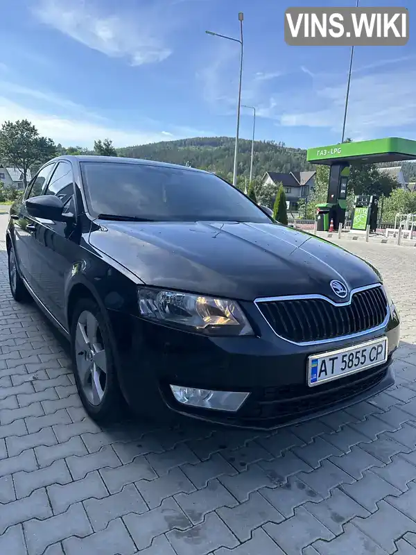 Лифтбек Skoda Octavia 2015 1.6 л. обл. Ивано-Франковская, Ивано-Франковск - Фото 1/5