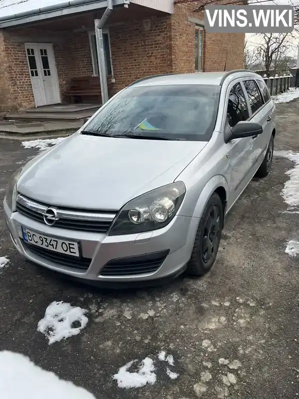 Универсал Opel Astra 2005 1.7 л. Ручная / Механика обл. Львовская, Каменка-Бугская - Фото 1/20