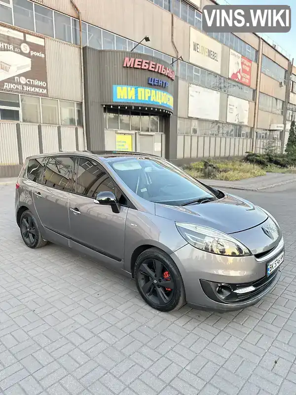 Минивэн Renault Grand Scenic 2013 null_content л. обл. Запорожская, Запорожье - Фото 1/21