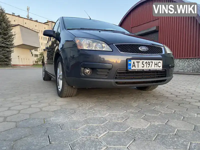 Мінівен Ford C-Max 2007 1.56 л. Ручна / Механіка обл. Івано-Франківська, Івано-Франківськ - Фото 1/21