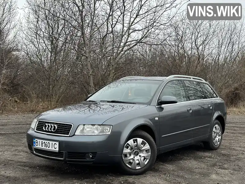 Универсал Audi A4 2004 1.6 л. Ручная / Механика обл. Полтавская, Полтава - Фото 1/21