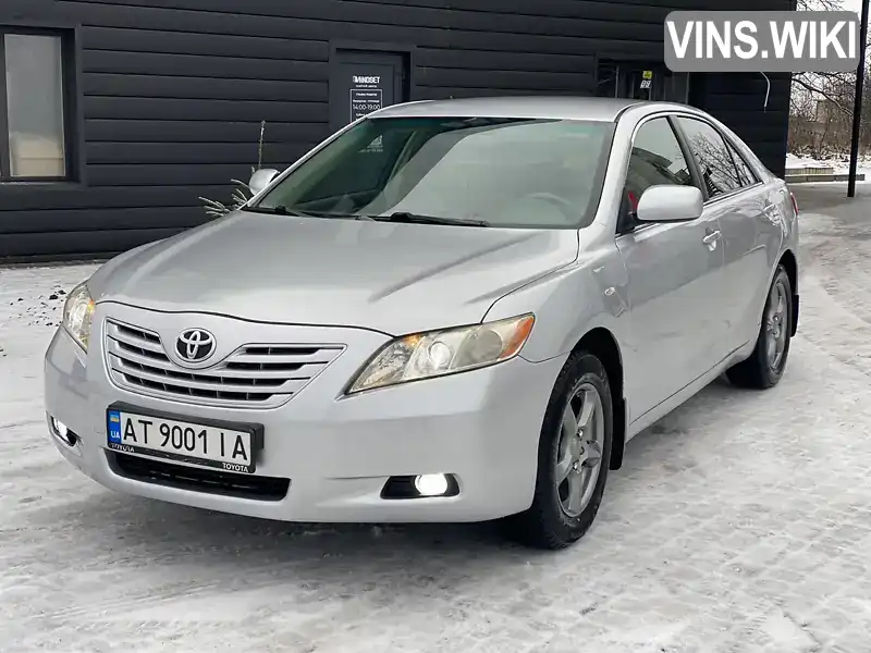 Седан Toyota Camry 2006 2.4 л. Автомат обл. Ивано-Франковская, Снятин - Фото 1/12