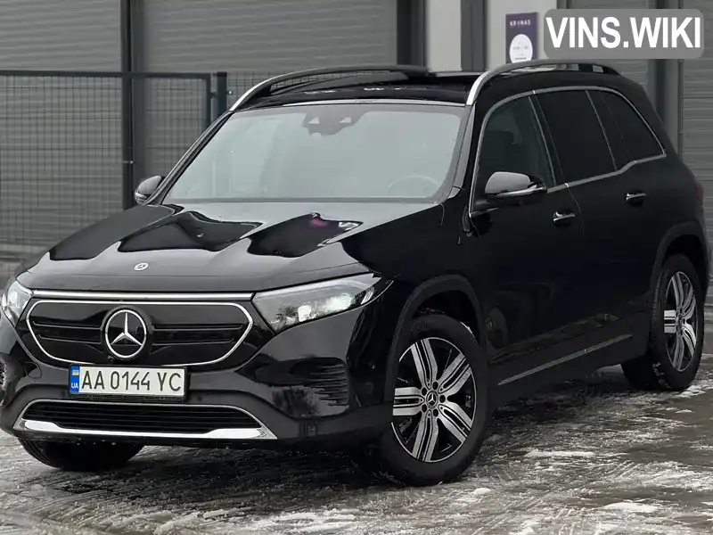 Позашляховик / Кросовер Mercedes-Benz EQB 2022 null_content л. Автомат обл. Київська, Київ - Фото 1/21