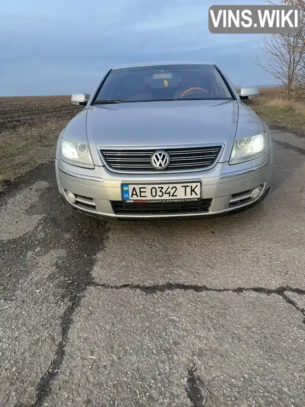 Седан Volkswagen Phaeton 2006 2.97 л. Автомат обл. Харківська, Харків - Фото 1/18