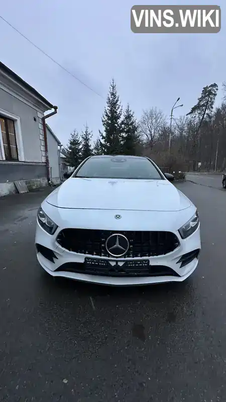 Седан Mercedes-Benz A-Class 2019 1.99 л. Автомат обл. Винницкая, Винница - Фото 1/21