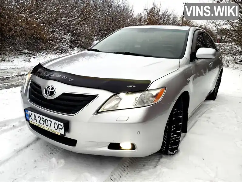 Седан Toyota Camry 2008 2.36 л. Автомат обл. Чернігівська, Мена - Фото 1/21