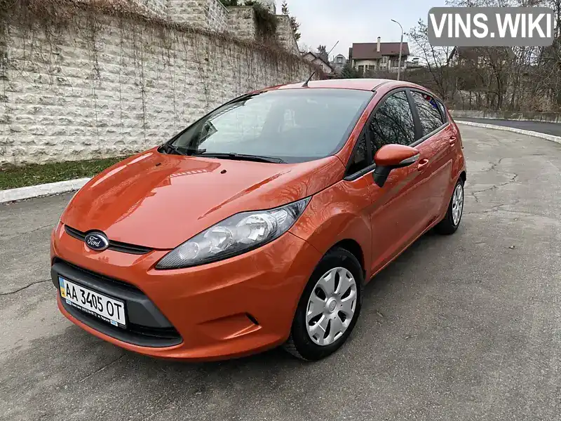 Хэтчбек Ford Fiesta 2012 1.4 л. Автомат обл. Киевская, Киев - Фото 1/21