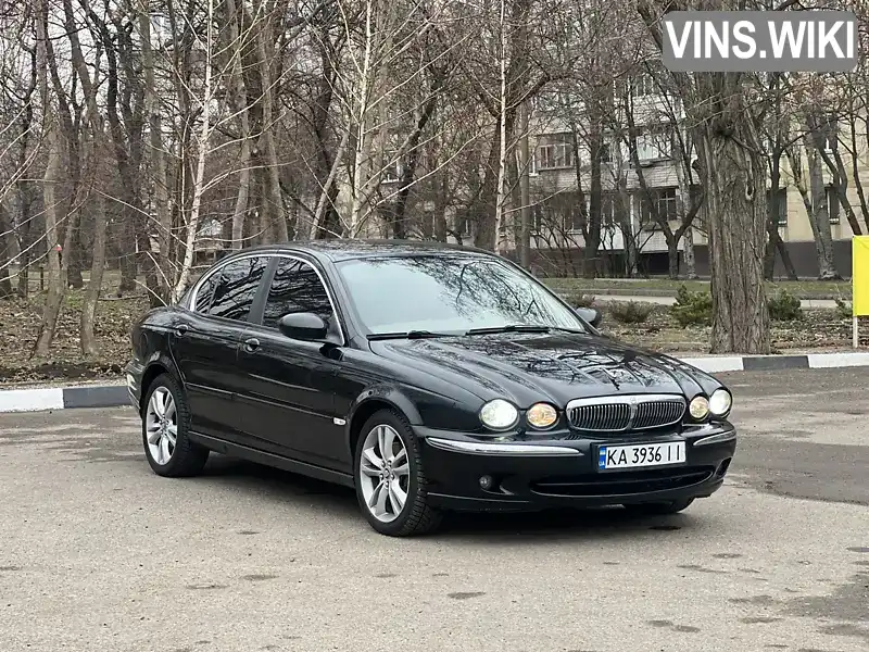 Седан Jaguar X-Type 2006 2.5 л. Автомат обл. Запорожская, Запорожье - Фото 1/17