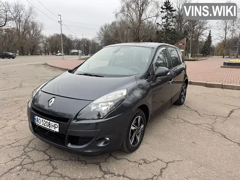 Мінівен Renault Scenic 2010 1.6 л. обл. Кіровоградська, Кропивницький (Кіровоград) - Фото 1/17