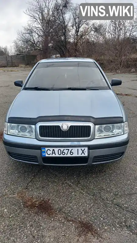 Лифтбек Skoda Octavia 2003 2 л. Ручная / Механика обл. Черкасская, Корсунь-Шевченковский - Фото 1/8