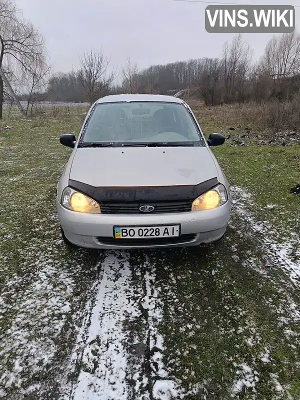 Універсал ВАЗ / Lada 1117 Калина 2008 1.39 л. Ручна / Механіка обл. Тернопільська, Ланівці - Фото 1/17