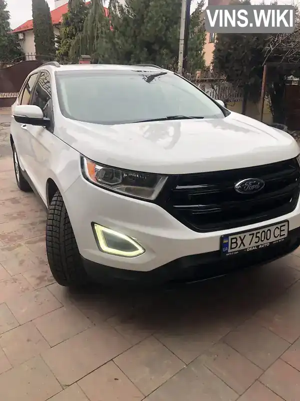 Внедорожник / Кроссовер Ford Edge 2018 3.5 л. Автомат обл. Хмельницкая, Хмельницкий - Фото 1/10