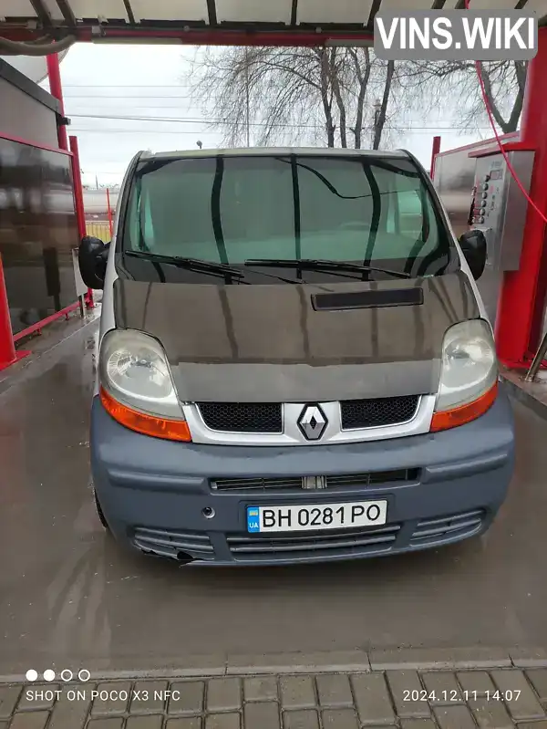 Мінівен Renault Trafic 2004 null_content л. обл. Одеська, Одеса - Фото 1/8