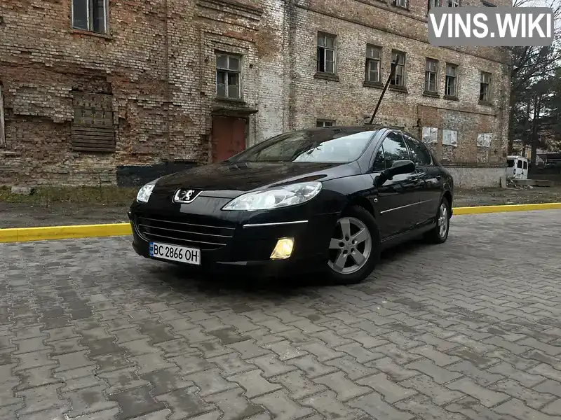 Седан Peugeot 407 2008 2 л. Автомат обл. Львівська, Львів - Фото 1/17