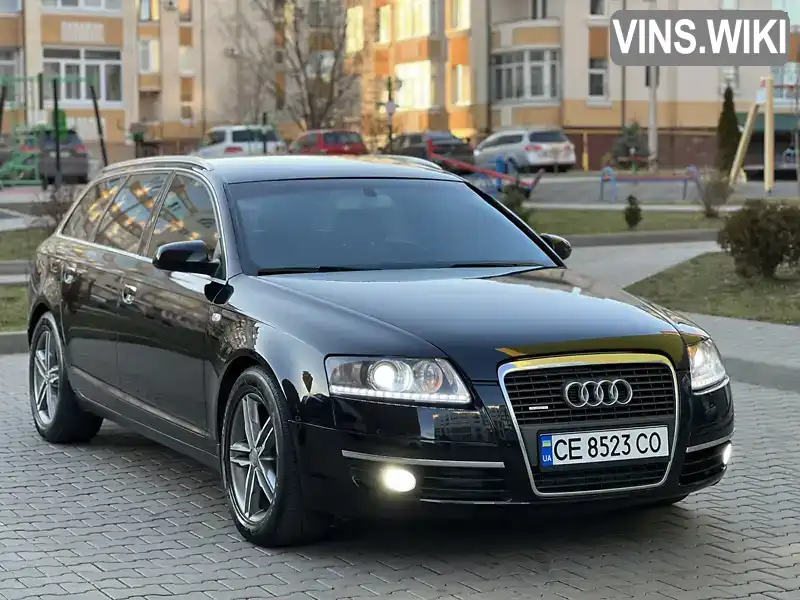 Универсал Audi A6 2006 3 л. Автомат обл. Черновицкая, Черновцы - Фото 1/21