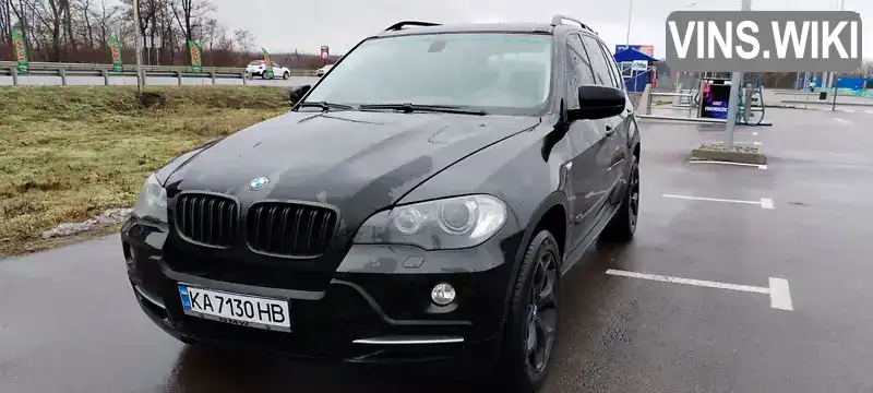 Внедорожник / Кроссовер BMW X5 2008 3 л. Автомат обл. Киевская, Киев - Фото 1/21