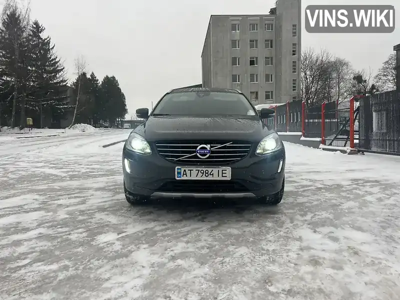 Позашляховик / Кросовер Volvo XC60 2016 2.4 л. Автомат обл. Львівська, Львів - Фото 1/12