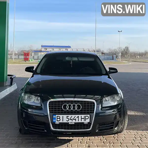 Хетчбек Audi A3 2005 1.6 л. Ручна / Механіка обл. Полтавська, Полтава - Фото 1/8