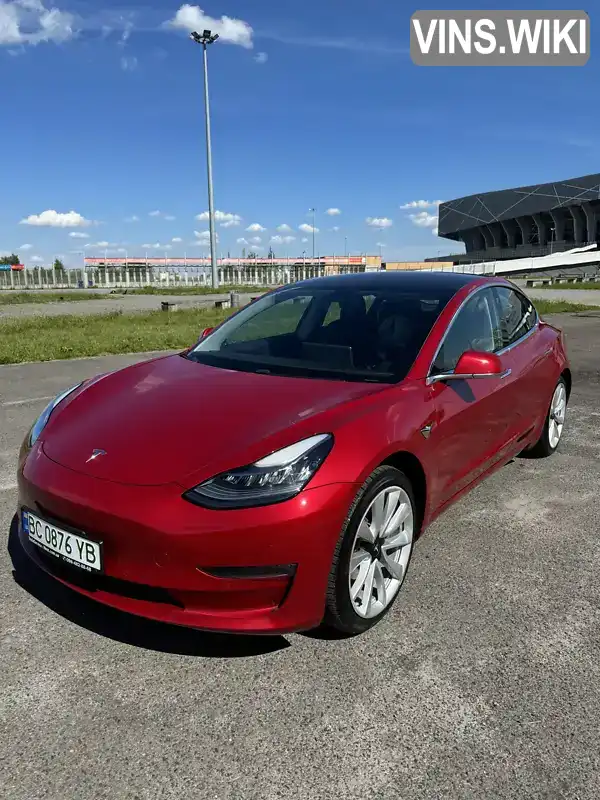 Седан Tesla Model 3 2018 null_content л. обл. Львовская, Львов - Фото 1/21