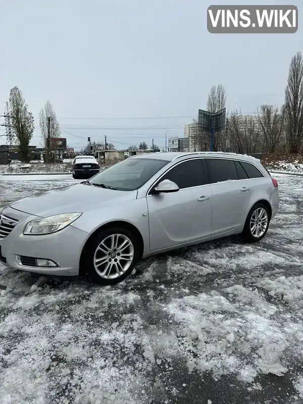 Універсал Opel Insignia 2009 null_content л. Ручна / Механіка обл. Київська, Вишневе - Фото 1/8