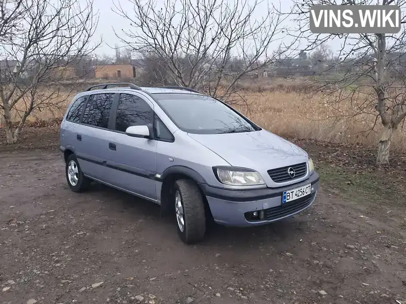 W0L0TGF75Y2108692 Opel Zafira 1999 Минивэн 1.6 л. Фото 6