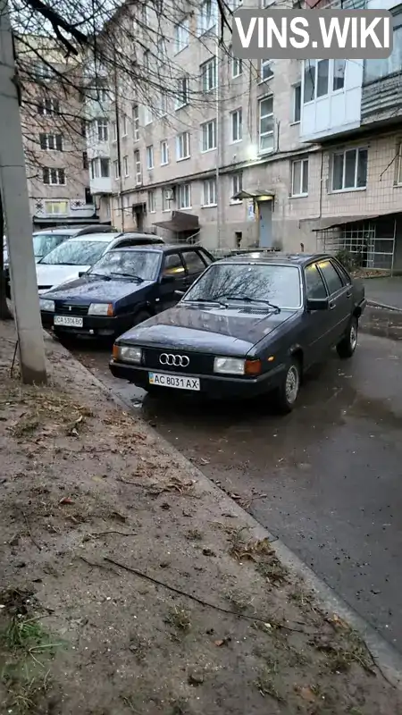 Седан Audi 80 1986 1.59 л. обл. Волынская, Луцк - Фото 1/6