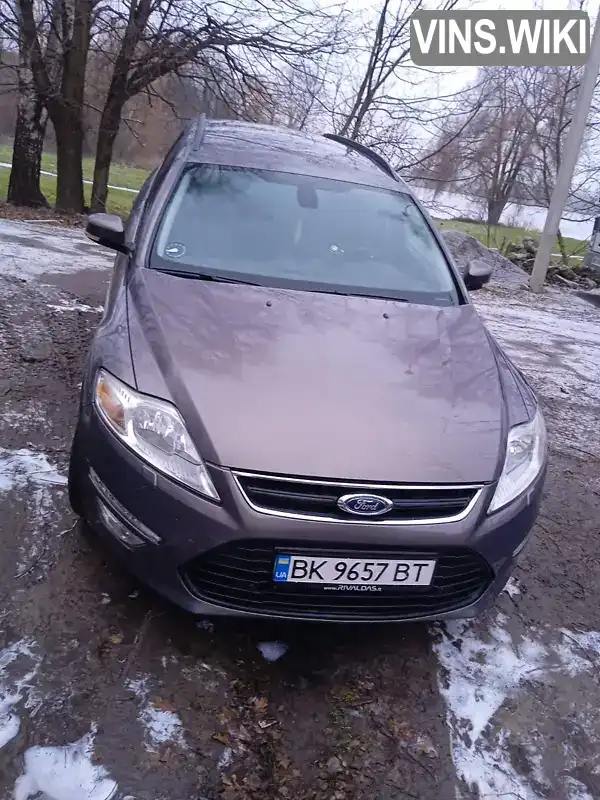 Универсал Ford Mondeo 2012 2 л. Ручная / Механика обл. Ровенская, Ровно - Фото 1/5