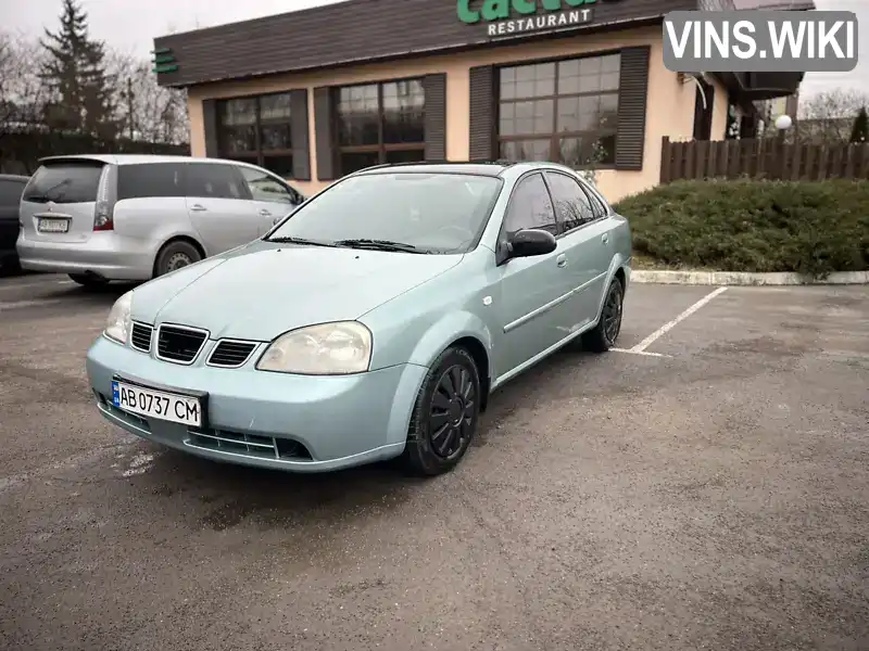 Седан Chevrolet Lacetti 2005 1.6 л. Автомат обл. Винницкая, Винница - Фото 1/13