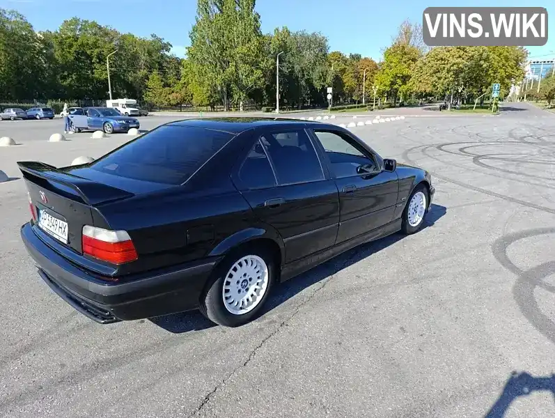 Седан BMW 3 Series 1998 2.5 л. Ручна / Механіка обл. Запорізька, Запоріжжя - Фото 1/13