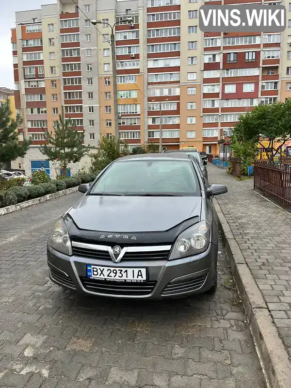 Хетчбек Opel Astra 2006 1.38 л. Ручна / Механіка обл. Івано-Франківська, Івано-Франківськ - Фото 1/10