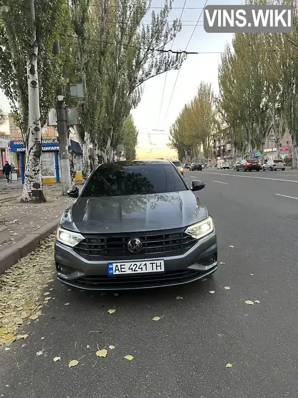 Седан Volkswagen Jetta 2019 1.4 л. Автомат обл. Черкасская, Черкассы - Фото 1/21