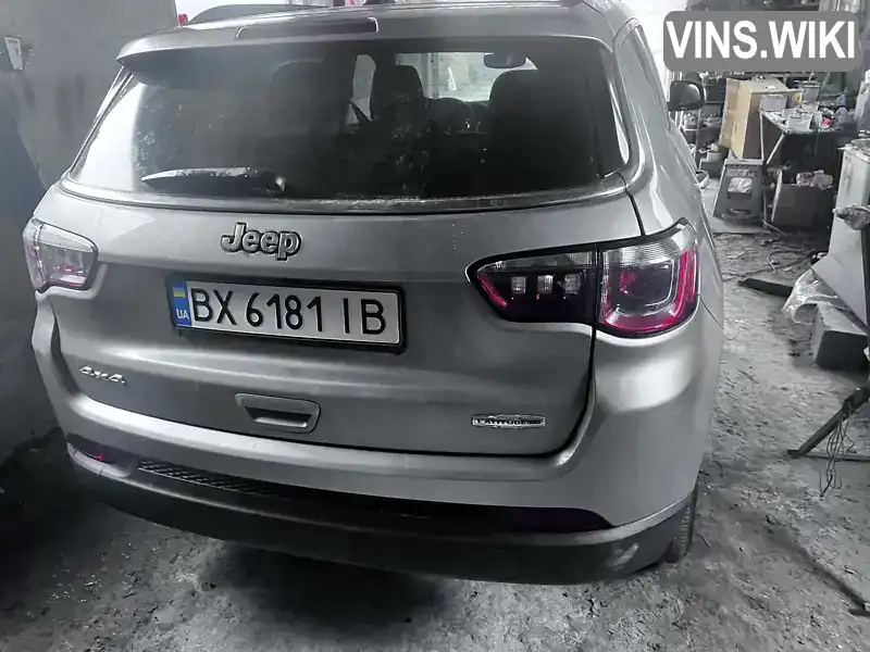 Позашляховик / Кросовер Jeep Compass 2022 2.36 л. Автомат обл. Хмельницька, Хмельницький - Фото 1/21