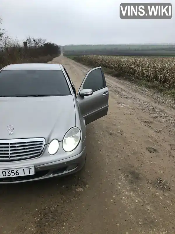 Седан Mercedes-Benz E-Class 2003 null_content л. Ручна / Механіка обл. Вінницька, Ямпіль - Фото 1/9