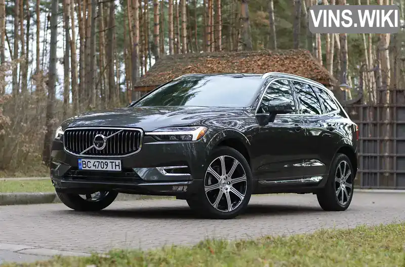 Позашляховик / Кросовер Volvo XC60 2021 1.97 л. Автомат обл. Львівська, Львів - Фото 1/21