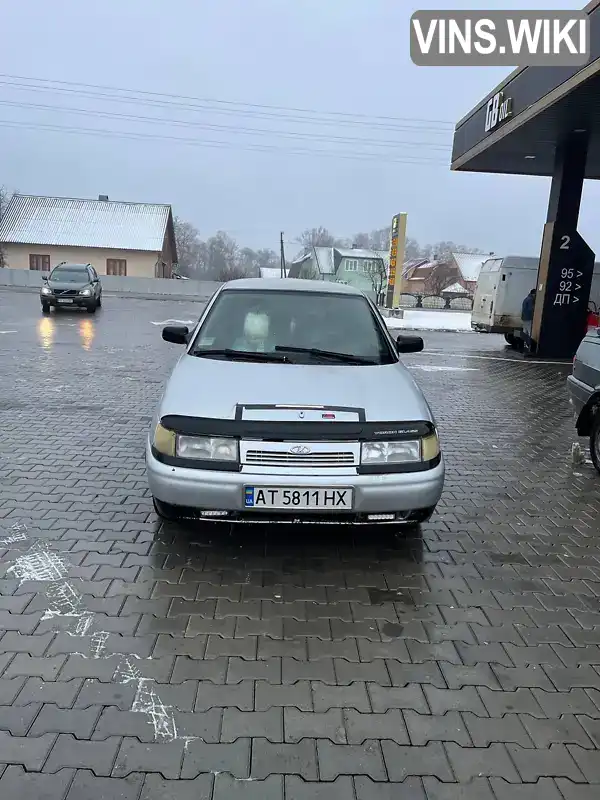 Седан ВАЗ / Lada 2110 2007 1.6 л. Ручна / Механіка обл. Чернівецька, Чернівці - Фото 1/7