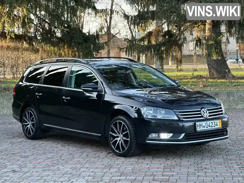 Универсал Volkswagen Passat 2014 1.97 л. Ручная / Механика обл. Хмельницкая, Староконстантинов - Фото 1/21