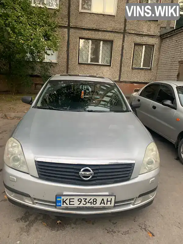 Седан Nissan Teana 2006 3.5 л. Вариатор обл. Днепропетровская, Днепр (Днепропетровск) - Фото 1/5