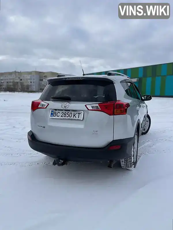 Внедорожник / Кроссовер Toyota RAV4 2015 2.49 л. Автомат обл. Львовская, Дрогобыч - Фото 1/21