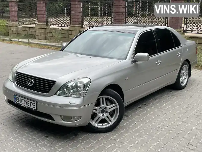 Седан Lexus LS 2000 4.3 л. Автомат обл. Одесская, Одесса - Фото 1/21