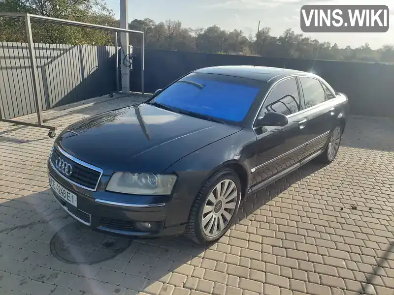 Седан Audi A8 2004 3.94 л. Автомат обл. Черновицкая, Черновцы - Фото 1/17