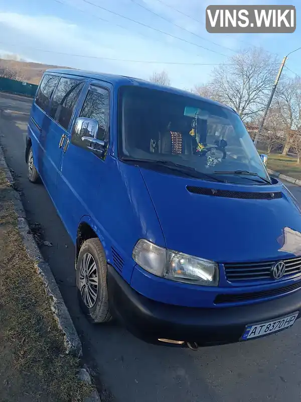 Мінівен Volkswagen Caravelle 2000 2.46 л. обл. Івано-Франківська, Івано-Франківськ - Фото 1/12