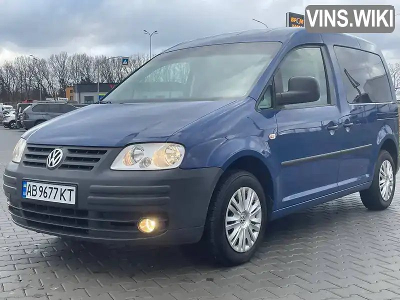 Минивэн Volkswagen Caddy 2008 1.6 л. Ручная / Механика обл. Винницкая, Винница - Фото 1/21