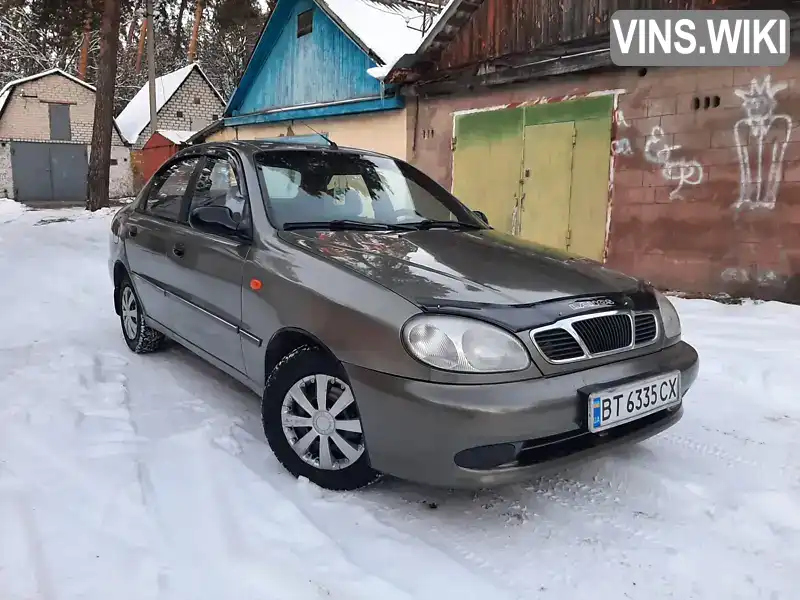 Седан Daewoo Lanos 2007 1.5 л. Ручная / Механика обл. Житомирская, Житомир - Фото 1/21