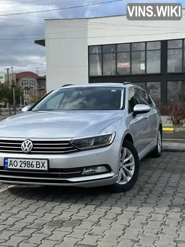 Універсал Volkswagen Passat 2015 1.97 л. Автомат обл. Закарпатська, Тячів - Фото 1/20