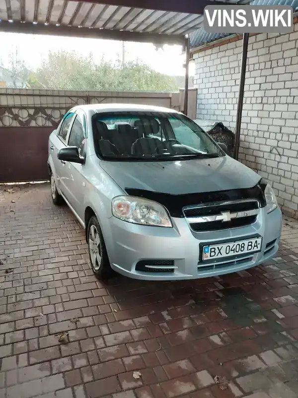 Седан Chevrolet Aveo 2009 1.5 л. Ручна / Механіка обл. Хмельницька, Хмельницький - Фото 1/21