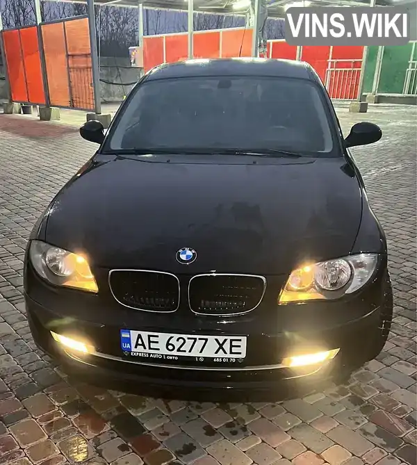 Купе BMW 1 Series 2008 1.6 л. Ручная / Механика обл. Киевская, Борисполь - Фото 1/8