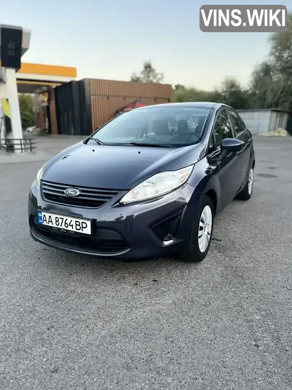 Седан Ford Fiesta 2012 1.6 л. Автомат обл. Київська, Київ - Фото 1/9