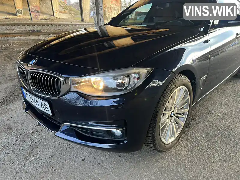 Ліфтбек BMW 3 Series GT 2014 2 л. Автомат обл. Львівська, Львів - Фото 1/21