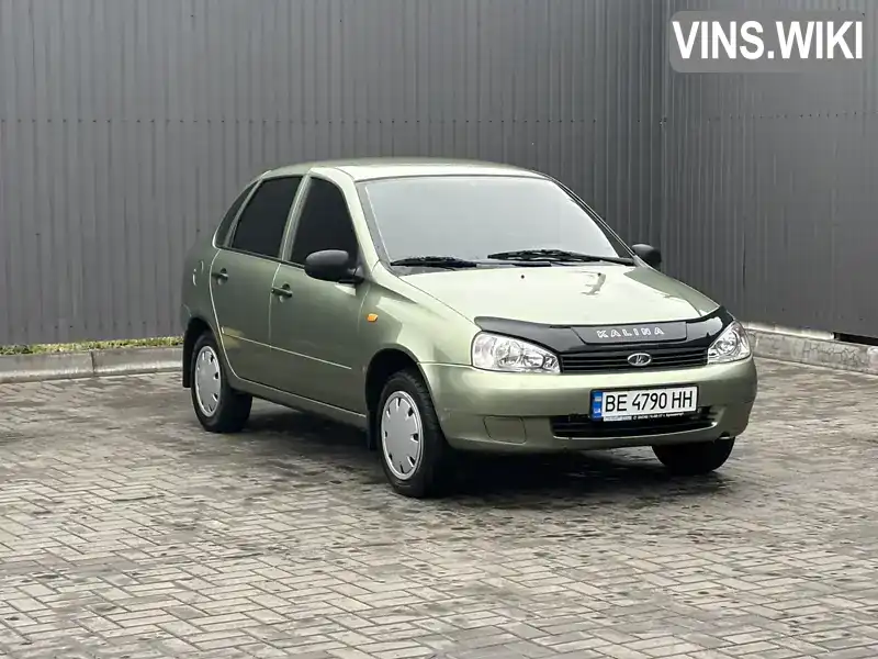 Седан ВАЗ / Lada 1118 Калина 2008 1.6 л. Ручная / Механика обл. Николаевская, Николаев - Фото 1/21