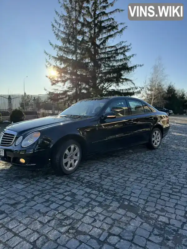 Седан Mercedes-Benz E-Class 2007 2.15 л. Автомат обл. Львівська, Золочів - Фото 1/21